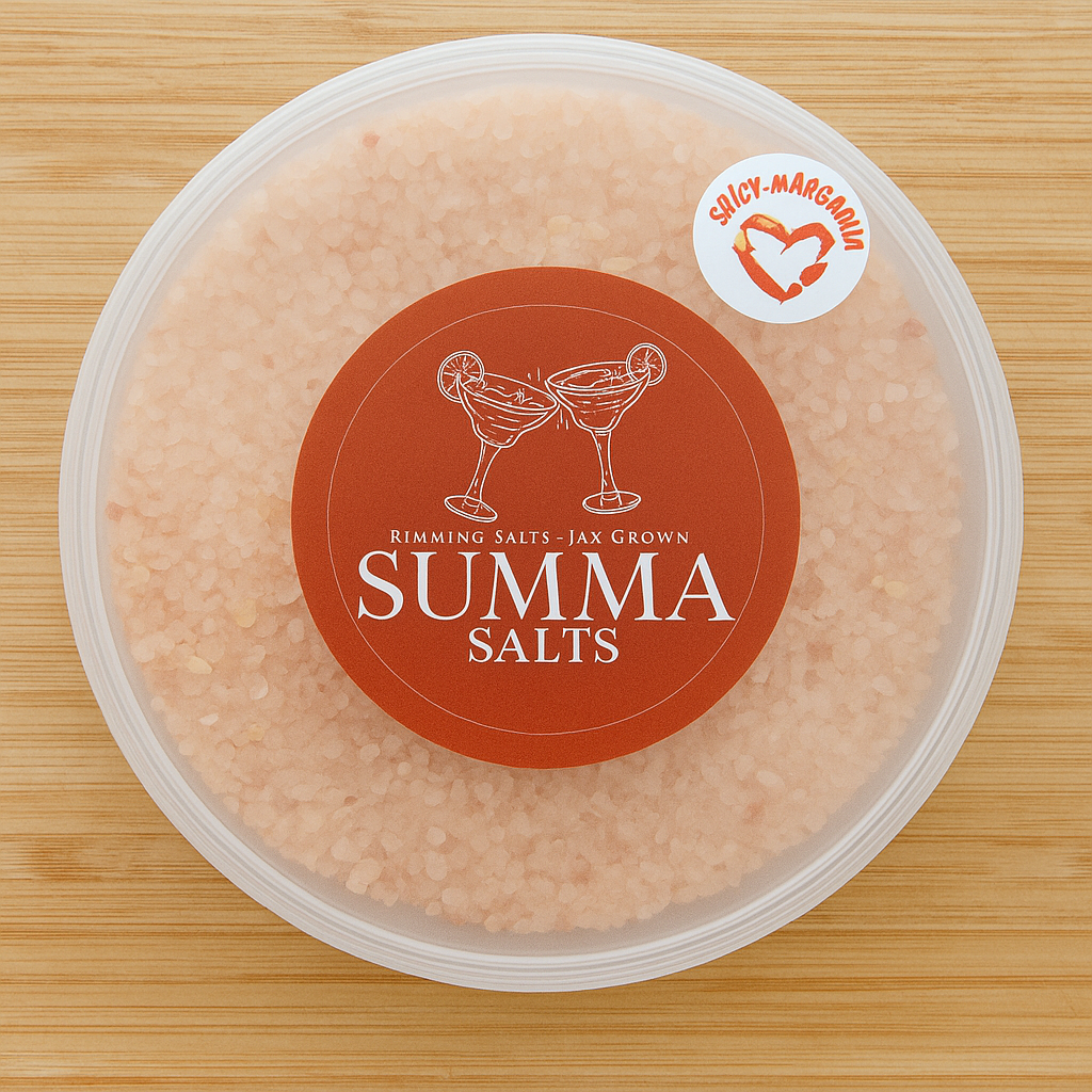 Spicy Margarita Cocktail Salt