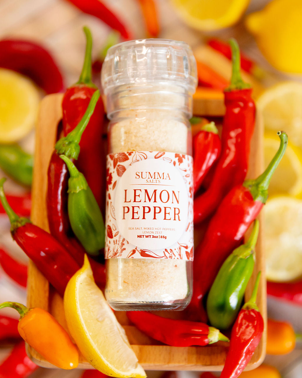 Lemon Pepper