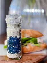 Load image into Gallery viewer, 🥒 Dill Pickle Salt – Refillable Grinder
